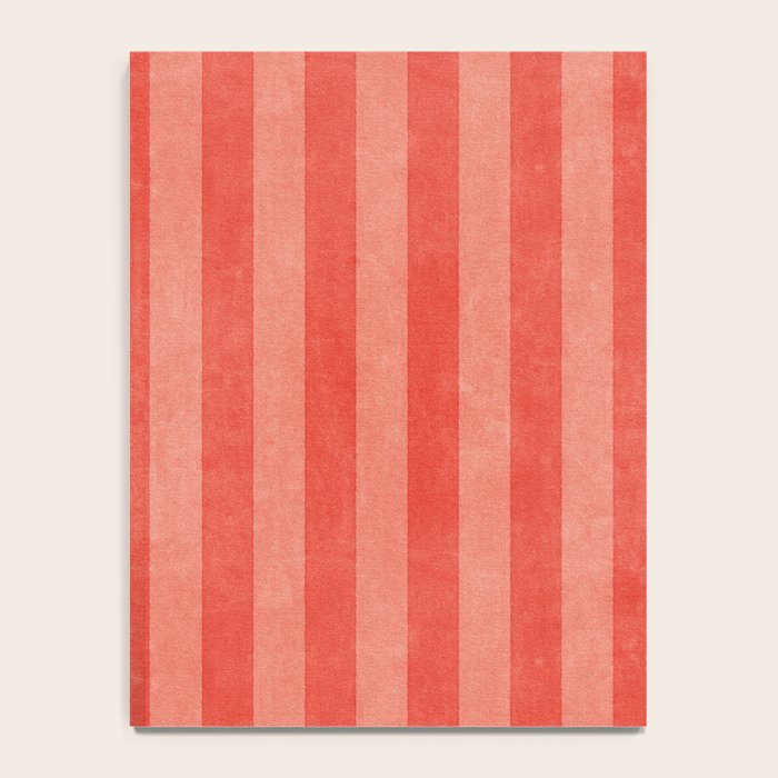 STRIPES - 004 - red Notebook Gallery Image 4