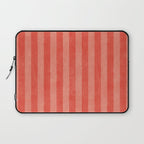 STRIPES - 004 - red Laptop Sleeve Gallery Image 1