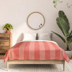 STRIPES - 004 - red Comforter Gallery Image 3
