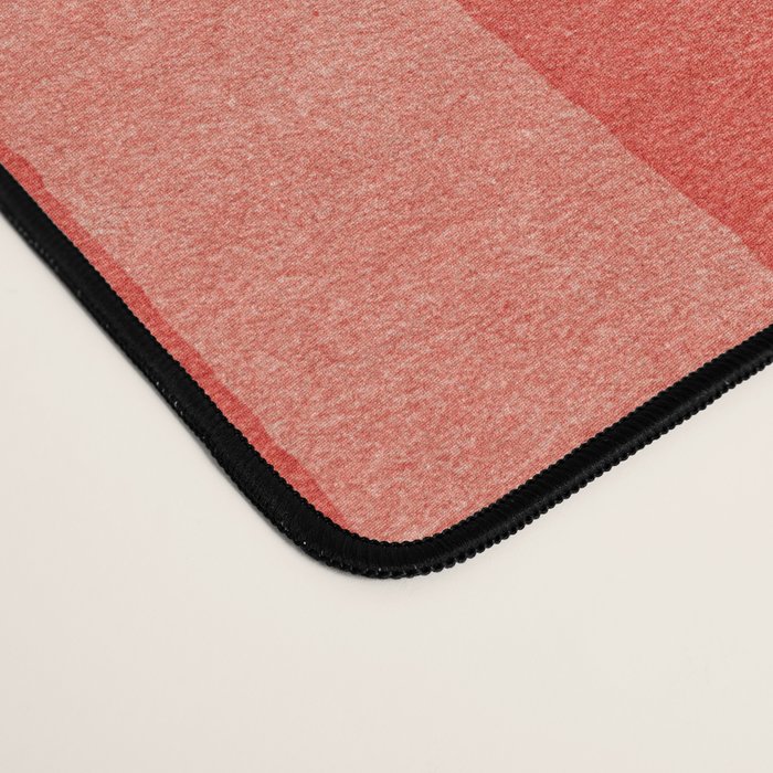 STRIPES - 004 - red Desk Mat Gallery Image 4