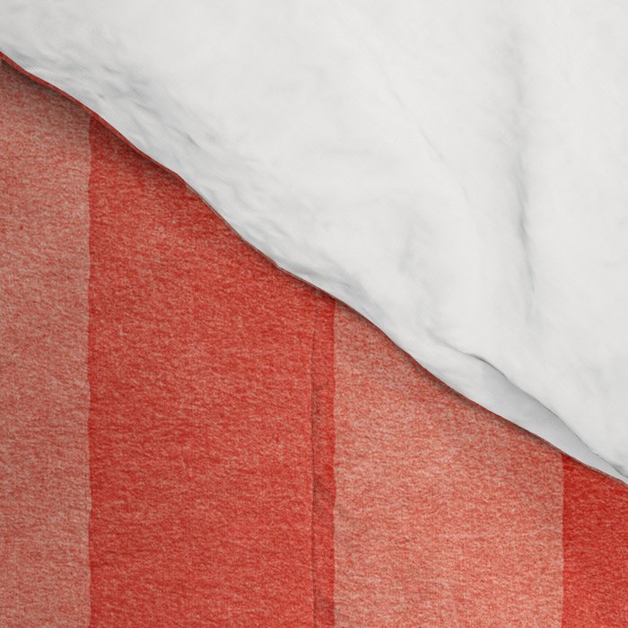 STRIPES - 004 - red Comforter Gallery Image 4