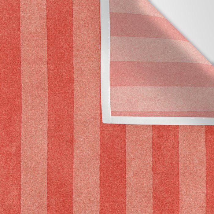 STRIPES - 004 - red Wall Tapestry Gallery Image 3