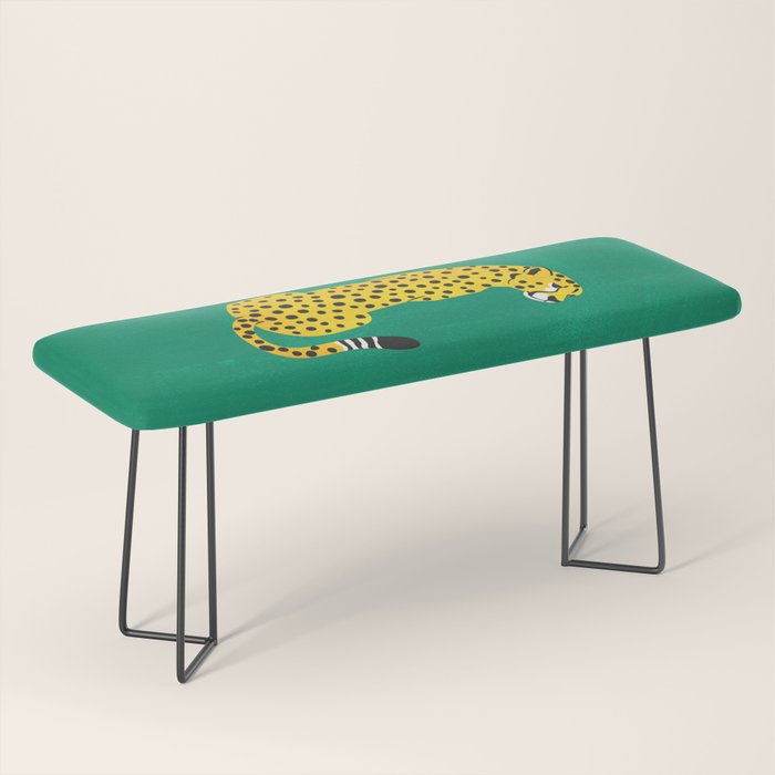 The Stare: Golden Cheetah Edition Bench Gallery Image 1