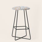 Artsy Leaf Symphony Stool Gallery Image 1