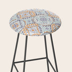Artsy Leaf Symphony Stool Gallery Image 2