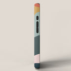 Minimal Landscape #9 - Modern Art Print iPhone Case Gallery Image 2
