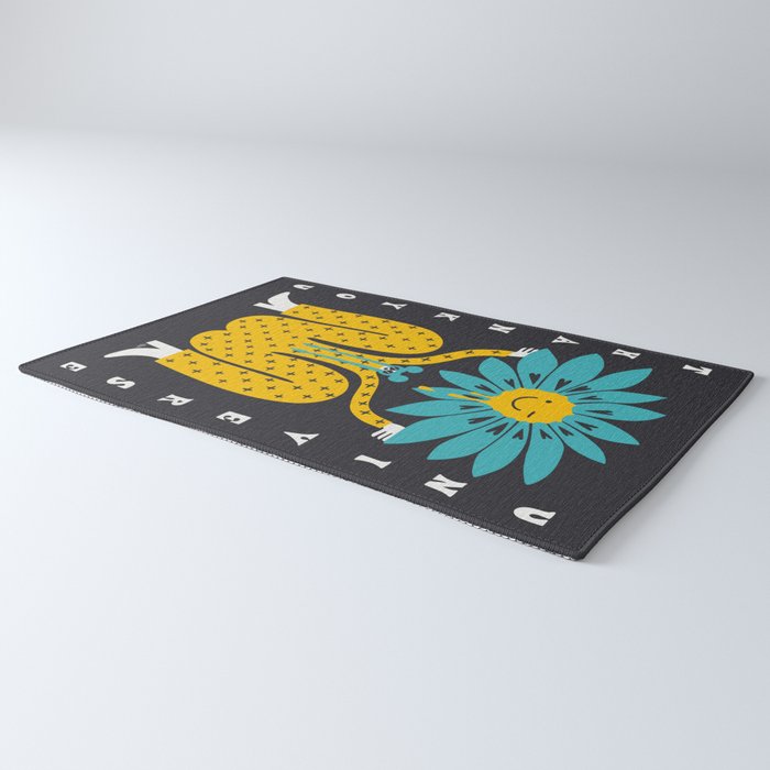 Thank You Universe Rug Gallery Image 3