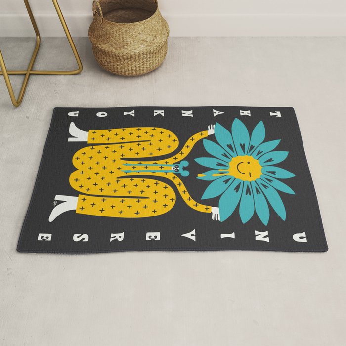 Thank You Universe Rug Gallery Image 1