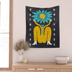 Thank You Universe Wall Tapestry Gallery Image 2