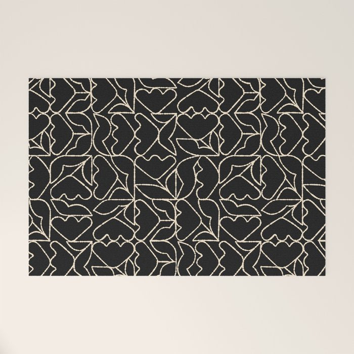 Tulip Grid Welcome Mat Gallery Image 1