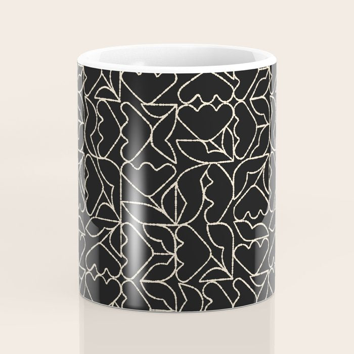 Tulip Grid Coffee Mug Gallery Image 4