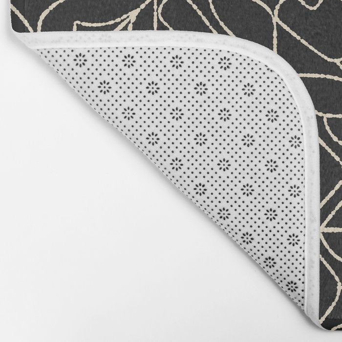 Tulip Grid Bath Mat Gallery Image 2