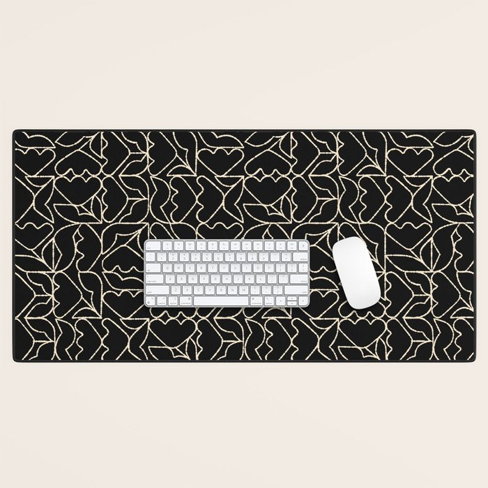 Tulip Grid Desk Mat Gallery Image 1