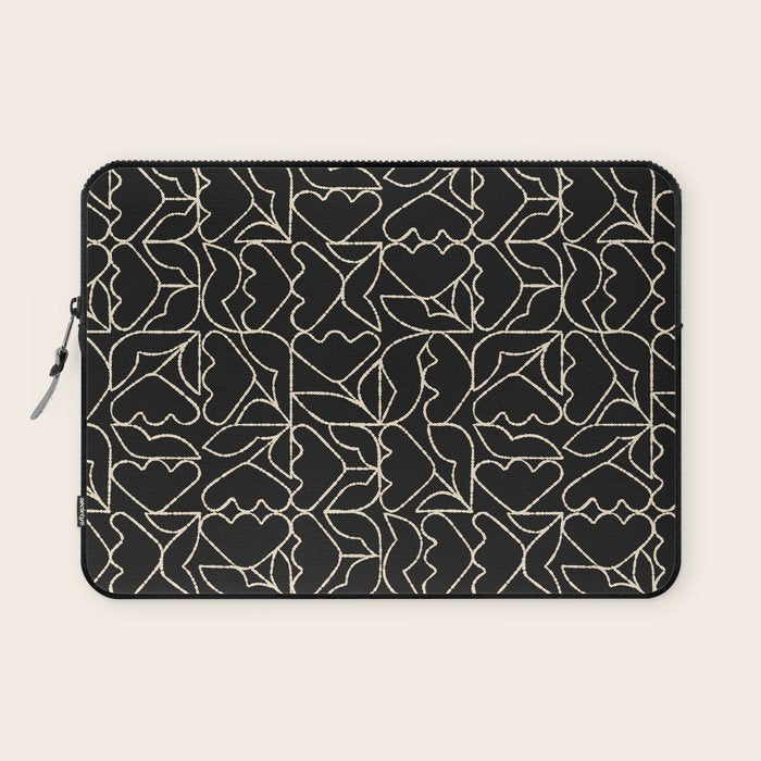 Tulip Grid Laptop Sleeve Gallery Image 1