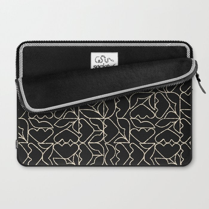 Tulip Grid Laptop Sleeve Gallery Image 2