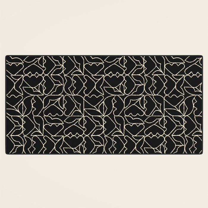 Tulip Grid Desk Mat Gallery Image 3