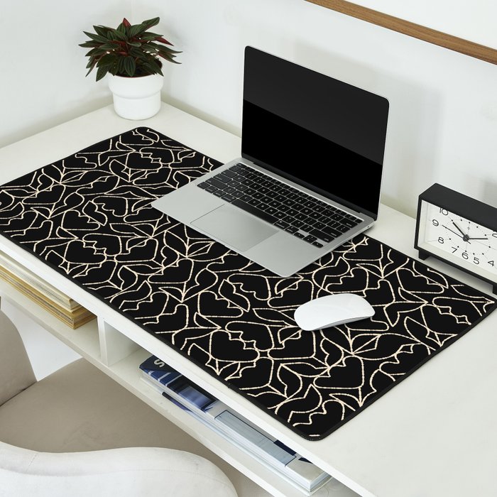 Tulip Grid Desk Mat Gallery Image 2