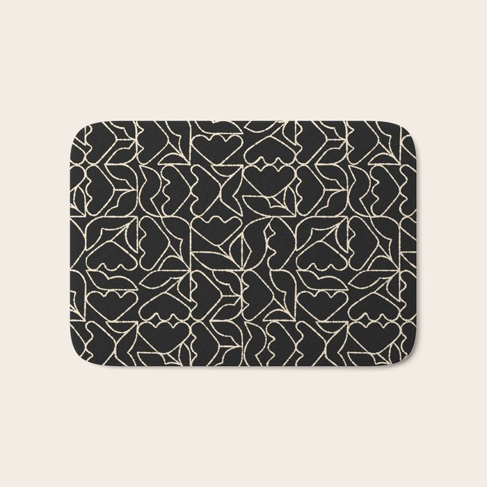 Tulip Grid Bath Mat Gallery Image 1