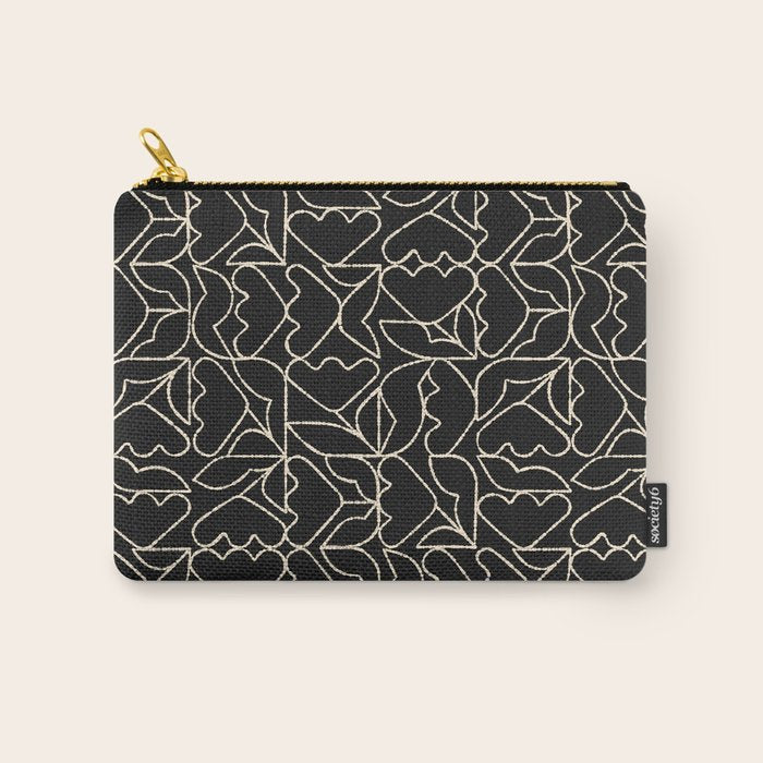 Tulip Grid Carry All Pouch Gallery Image 1