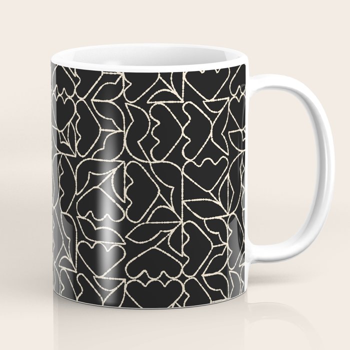 Tulip Grid Coffee Mug Gallery Image 1