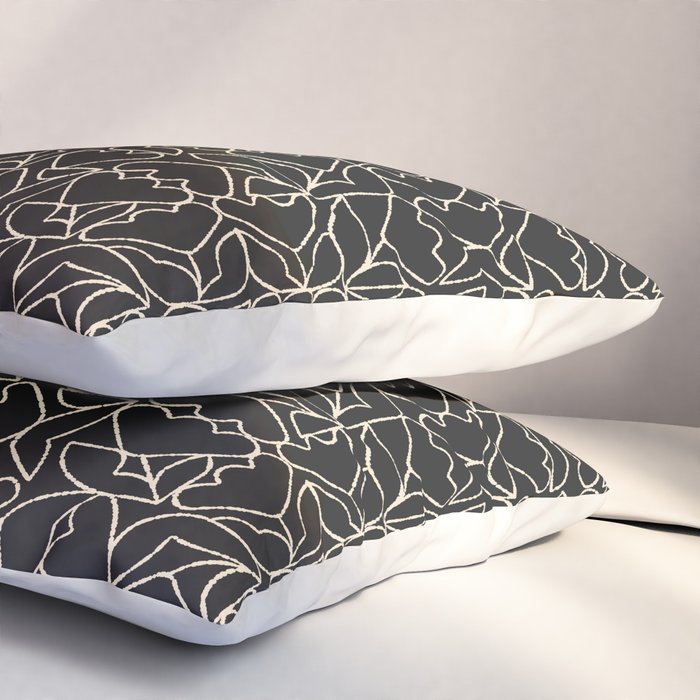 Tulip Grid Pillow Sham Gallery Image 3