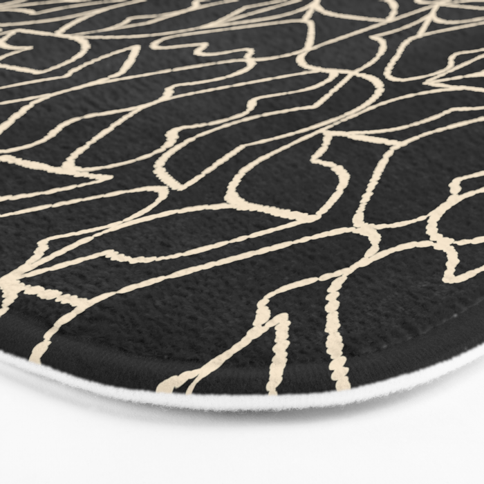 Tulip Grid Bath Mat Gallery Image 3