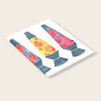 Retro Vibes - Warm Palette Notebook Gallery Image 2