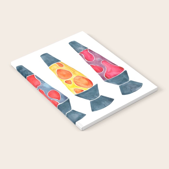 Retro Vibes - Warm Palette Notebook Gallery Image 2