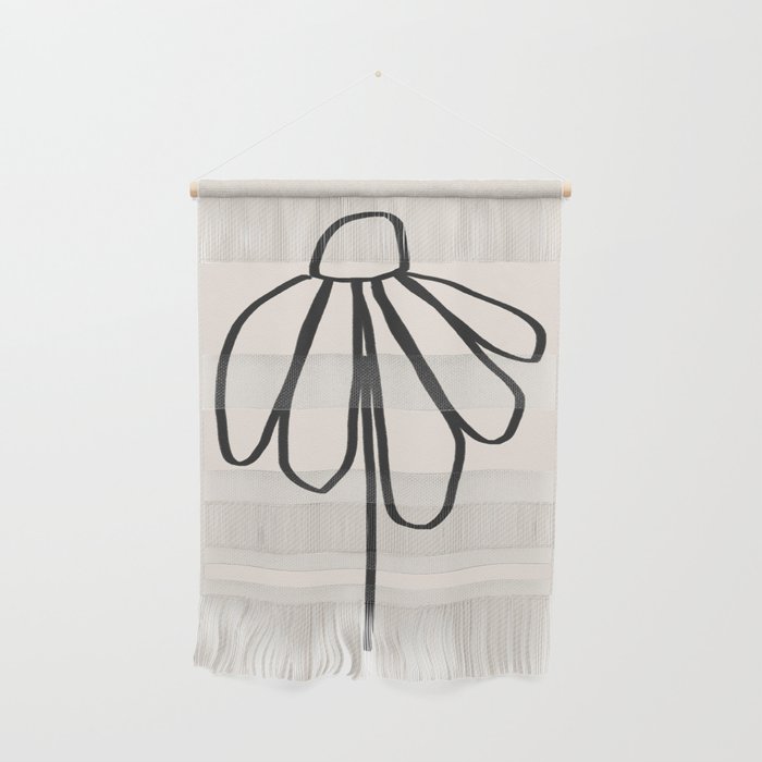 Minimal Flora #2 Wall Hanging Gallery Image 1