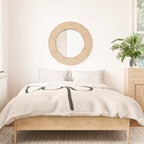Minimal Flora #2 Duvet Cover Gallery Image 3