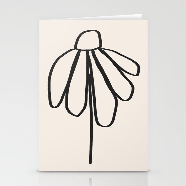 Minimal Flora #2 Stationery Card Gallery Image 2