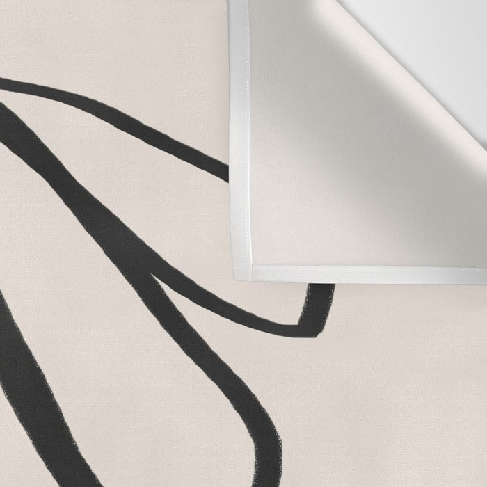 Minimal Flora #2 Wall Tapestry Gallery Image 3