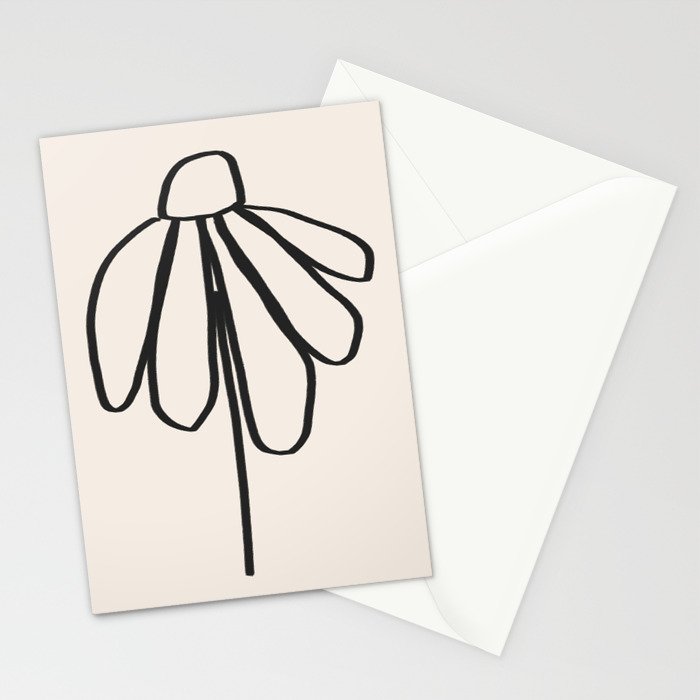 Minimal Flora #2 Stationery Card Gallery Image 2