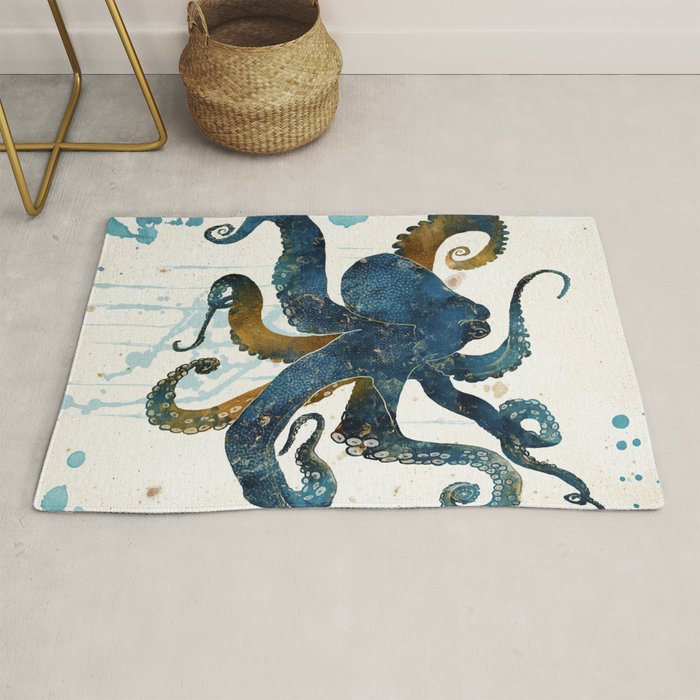 Underwater Dream III Rug Gallery Image 1