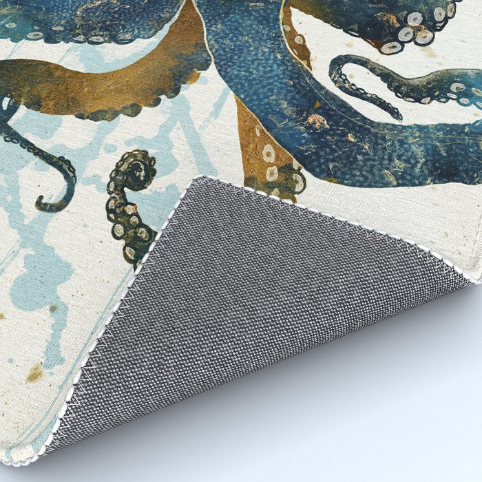 Underwater Dream III Rug Gallery Image 4