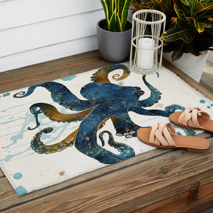 Underwater Dream III Outdoor Rug Gallery Image 2