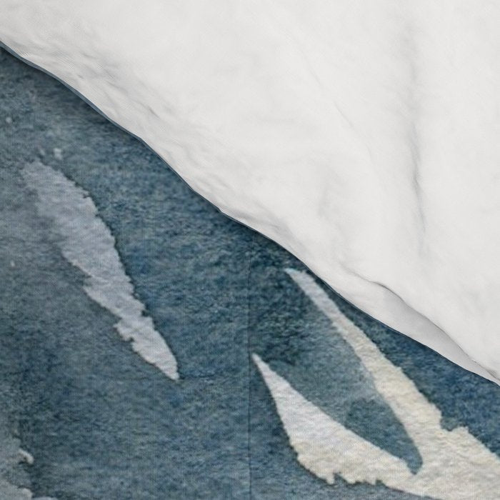Powder Skiing 2 Comforter Gallery Image 4