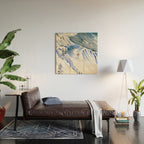 Powder Skiing 2 Wood Wall Art Gallery Image 2