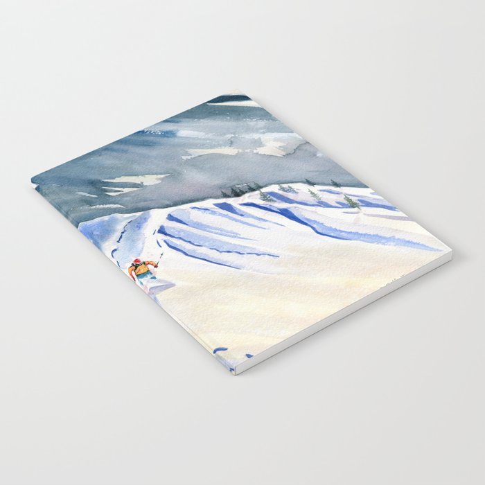 Powder Skiing 2 Notebook Gallery Image 1