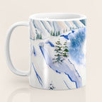 Powder Skiing 2 Coffee Mug Gallery Image 3