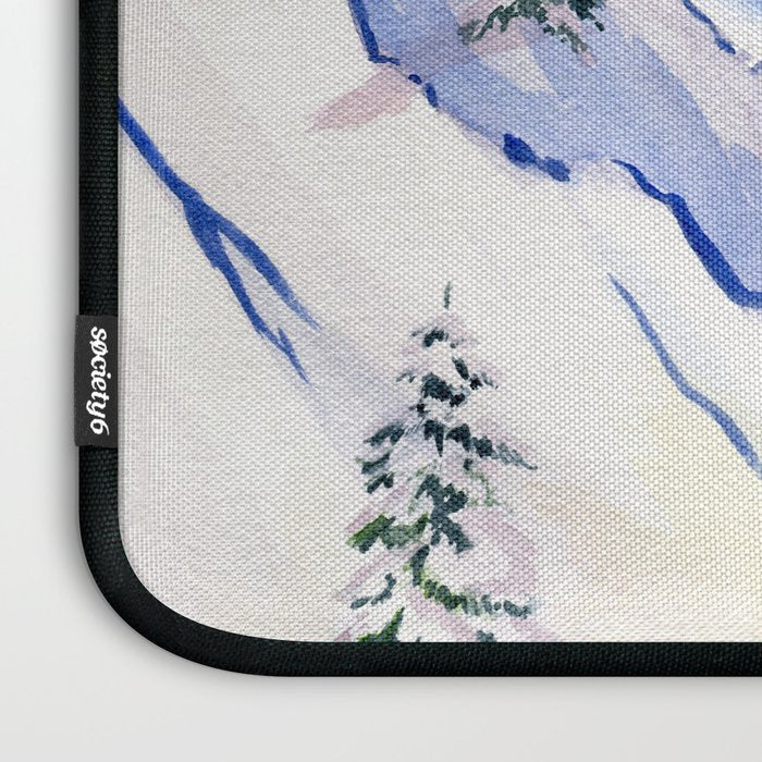 Powder Skiing 2 Laptop Sleeve Gallery Image 3