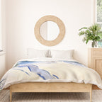 Powder Skiing 2 Duvet Cover Gallery Image 3
