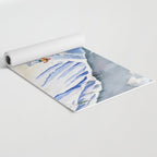 Powder Skiing 2 Yoga Mat Gallery Image 2