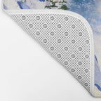 Powder Skiing 2 Bath Mat Gallery Image 2