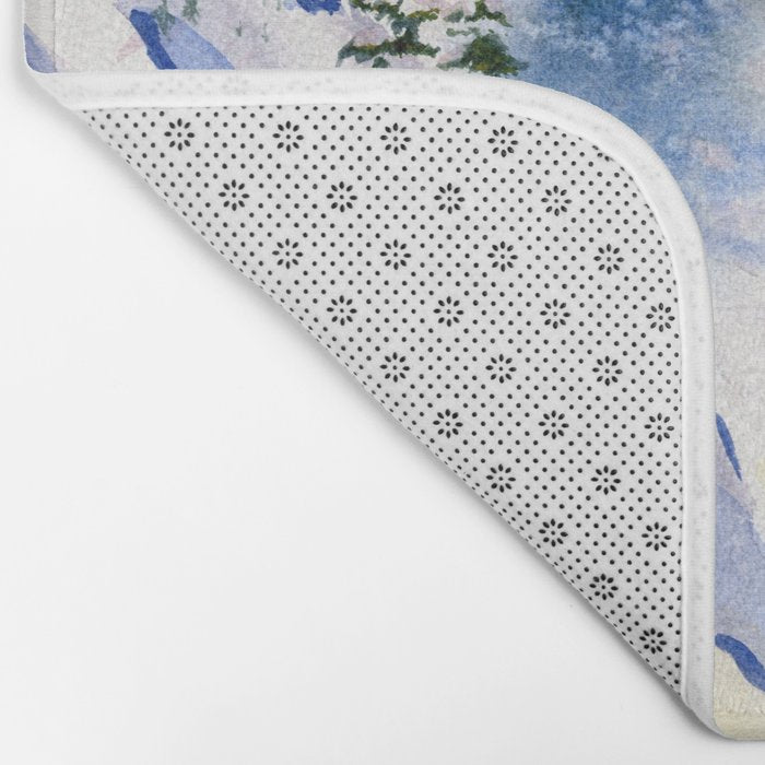 Powder Skiing 2 Bath Mat Gallery Image 2