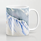 Powder Skiing 2 Coffee Mug Gallery Image 1