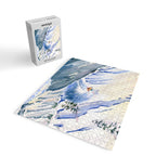 Powder Skiing 2 Jigsaw Puzzle Gallery Image 2