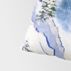 Powder Skiing 2 Pillow Sham Gallery Image 4