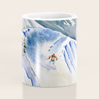 Powder Skiing 2 Coffee Mug Gallery Image 4