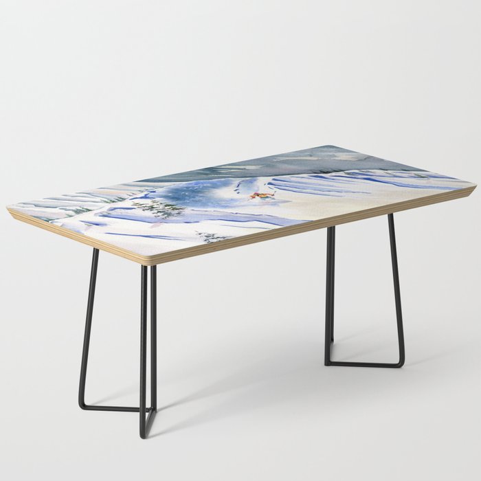 Powder Skiing 2 Coffee Table Gallery Image 1